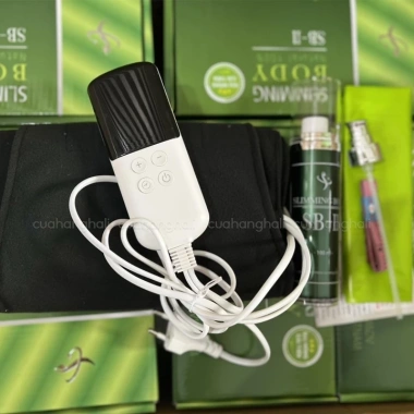 Bộ Ủ Nóng Tan Mỡ Slimming Body 2 Đai Điện Cải Tiến Giảm 22 phần trăm Chỉ 960.000đ