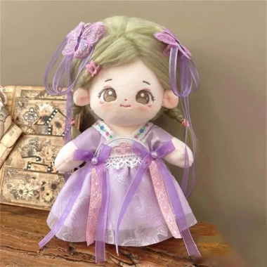 Bộ váy búp bê FLAZEA 20cm DIY - Váy hầu gái đa dạng, phụ kiện xinh cho bé, giảm 21%