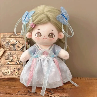 Bộ váy búp bê FLAZEA 20cm DIY - Váy hầu gái đa dạng, phụ kiện xinh cho bé, giảm 21%