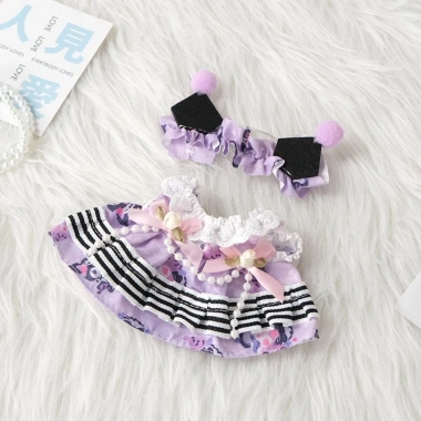 Bộ váy búp bê FLAZEA 20cm DIY - Váy hầu gái đa dạng, phụ kiện xinh cho bé, giảm 21% 6 Bộ váy búp bê FLAZEA 20cm DIY - Váy hầu gái đa dạng, phụ kiện xinh cho bé, giảm 21% 6