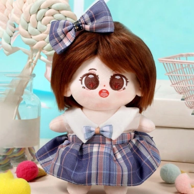 Bộ váy búp bê FLAZEA 20cm DIY - Váy hầu gái đa dạng, phụ kiện xinh cho bé, giảm 21% 7 Bộ váy búp bê FLAZEA 20cm DIY - Váy hầu gái đa dạng, phụ kiện xinh cho bé, giảm 21% 7