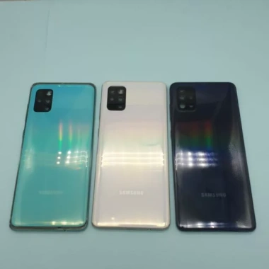 Bộ Vỏ Samsung Galaxy A71/A715 Xanh Chính Hãng - Siêu Bảo Vệ, Giá Ưu Đãi 20.000₫ 2