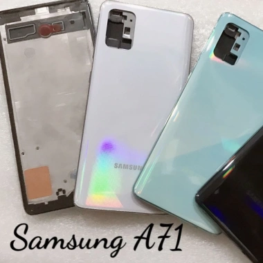 Bộ Vỏ Samsung Galaxy A71/A715 Xanh Chính Hãng - Siêu Bảo Vệ, Giá Ưu Đãi 20.000₫ 4