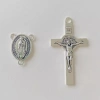 Bộ vòng cổ chuỗi Mân Côi kèm Thánh Benedikt, biểu tượng Đức Mẹ Maria - Giá ưu đãi 54.450đ