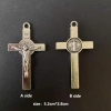 Bộ vòng cổ chuỗi Mân Côi kèm Thánh Benedikt, biểu tượng Đức Mẹ Maria - Giá ưu đãi 54.450đ 4