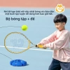 Bộ vợt cầu lông trẻ em siêu nhẹ - Đồ chơi thể thao ngoài trời, gắn kết cha mẹ con 2