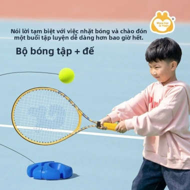 Bộ vợt cầu lông trẻ em siêu nhẹ - Đồ chơi thể thao ngoài trời, gắn kết cha mẹ con