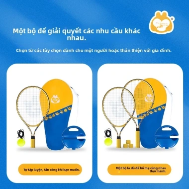 Bộ vợt cầu lông trẻ em siêu nhẹ - Đồ chơi thể thao ngoài trời, gắn kết cha mẹ con 3 Bộ vợt cầu lông trẻ em siêu nhẹ - Đồ chơi thể thao ngoài trời, gắn kết cha mẹ con 3
