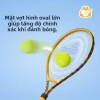 Bộ vợt cầu lông trẻ em siêu nhẹ - Đồ chơi thể thao ngoài trời, gắn kết cha mẹ con 4