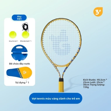 Bộ vợt cầu lông trẻ em siêu nhẹ - Đồ chơi thể thao ngoài trời, gắn kết cha mẹ con
