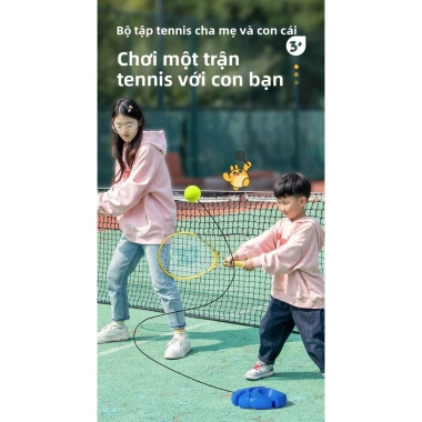 Bộ vợt cầu lông trẻ em siêu nhẹ - Đồ chơi thể thao ngoài trời, gắn kết cha mẹ con