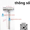 Bộ xả nhấn tiểu nam ren 21 giá rẻ, siêu thoải mái, giảm giá 20% chỉ 120k 2
