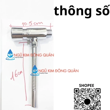 Bộ xả nhấn tiểu nam ren 21 giá rẻ, siêu thoải mái, giảm giá 20% chỉ 120k