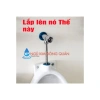 Bộ xả nhấn tiểu nam ren 21 giá rẻ, siêu thoải mái, giảm giá 20% chỉ 120k 6