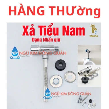Bộ xả nhấn tiểu nam ren 21 giá rẻ, siêu thoải mái, giảm giá 20% chỉ 120k 7 Bộ xả nhấn tiểu nam ren 21 giá rẻ, siêu thoải mái, giảm giá 20% chỉ 120k 7