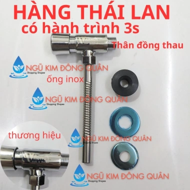 Bộ xả nhấn tiểu nam ren 21 giá rẻ, siêu thoải mái, giảm giá 20% chỉ 120k