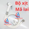Bộ xịt vệ sinh nhựa MALAYSIA - Giá rẻ 60.000đ, bền đẹp, tiện lợi cho nhà bếp