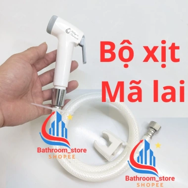 Bộ xịt vệ sinh nhựa MALAYSIA - Giá rẻ 60.000đ, bền đẹp, tiện lợi cho nhà bếp 2