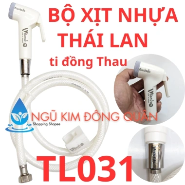 Bộ xịt vệ sinh nhựa MALAYSIA - Giá rẻ 60.000đ, bền đẹp, tiện lợi cho nhà bếp 5