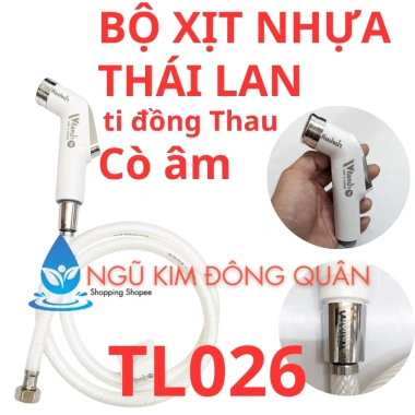 Bộ xịt vệ sinh nhựa MALAYSIA - Giá rẻ 60.000đ, bền đẹp, tiện lợi cho nhà bếp 6
