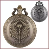 Bộ xúc xắc di động 7 chiếc Steampunk - Vỏ đồng hồ, túi đựng Tiny Dice, chỉ 113.400₫