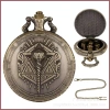 Bộ xúc xắc di động 7 chiếc Steampunk - Vỏ đồng hồ, túi đựng Tiny Dice, chỉ 113.400₫ 2