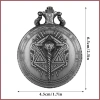 Bộ xúc xắc di động 7 chiếc Steampunk - Vỏ đồng hồ, túi đựng Tiny Dice, chỉ 113.400₫ 5