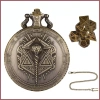 Bộ xúc xắc di động 7 chiếc Steampunk - Vỏ đồng hồ, túi đựng Tiny Dice, chỉ 113.400₫ 7