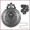 Bộ xúc xắc di động 7 chiếc Steampunk - Vỏ đồng hồ, túi đựng Tiny Dice, chỉ 113.400₫ 8