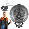 Bộ xúc xắc di động 7 chiếc Steampunk - Vỏ đồng hồ, túi đựng Tiny Dice, chỉ 113.400₫ 9