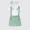 Bộ yếm rời + áo cộc tay LaPomme Gấu Nâu Vui Vẻ - Đồ sơ sinh bé, giảm còn 269k 7