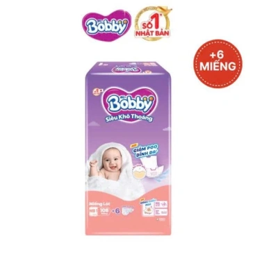Bobby Tã Quần Siêu Thấm BABY MIKI LA - Thoải mái, Ngăn rò rỉ, Giá chỉ 115.500₫
