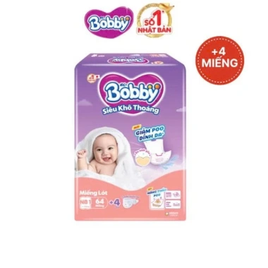 Bobby Tã Quần Siêu Thấm BABY MIKI LA - Thoải mái, Ngăn rò rỉ, Giá chỉ 115.500₫