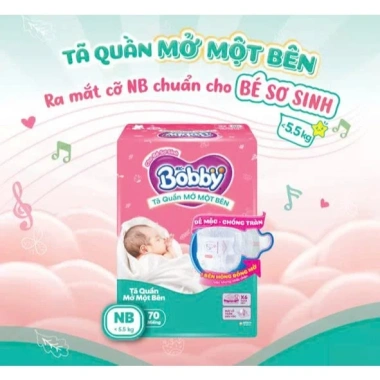 Bobby Tã Quần Siêu Thấm BABY MIKI LA - Thoải mái, Ngăn rò rỉ, Giá chỉ 115.500₫