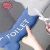 Bọc bồn cầu PNPIA chống thấm, không trơn, giặt được - tái sử dụng gia đình du lịch 7