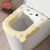 Bọc bồn cầu PNPIA chống thấm, không trơn, giặt được - tái sử dụng gia đình du lịch 9