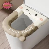 Bọc bồn cầu PNPIA chống thấm, không trơn, giặt được - tái sử dụng gia đình du lịch 10
