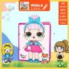Bóc dán Ngôi nhà búp bê Thay đồ công chúa Montessori h4v - Đồ chơi Squishy Kuromi, giảm giá 170k (Giá gốc 215.9k)