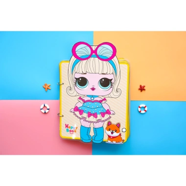 Bóc dán Ngôi nhà búp bê Thay đồ công chúa Montessori h4v - Đồ chơi Squishy Kuromi, giảm giá 170k (Giá gốc 215.9k)