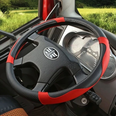 Bọc vô lăng anti slip xe tải xe buýt 40-50cm bốn mùa giảm giá 174k VND 2