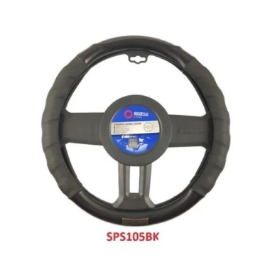 Bọc vô lăng cao cấp Sparco chính hãng 105RD/105BK – Giá giảm 450.000₫, chất liệu bền, bám chắc, thiết kế thể thao 5