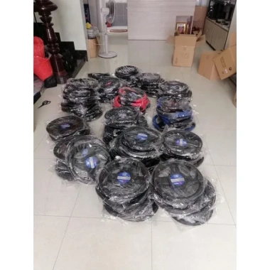 Bọc vô lăng cao cấp Sparco chính hãng 105RD/105BK – Giá giảm 450.000₫, chất liệu bền, bám chắc, thiết kế thể thao 9