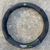 Bọc vô lăng carbon 38cm cho Mazda 2, 3, 6, CX5, BT50, CX8, CX9 - Giá ưu đãi 130k 2