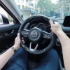 Bọc vô lăng carbon 38cm cho Mazda 2, 3, 6, CX5, BT50, CX8, CX9 - Giá ưu đãi 130k 3