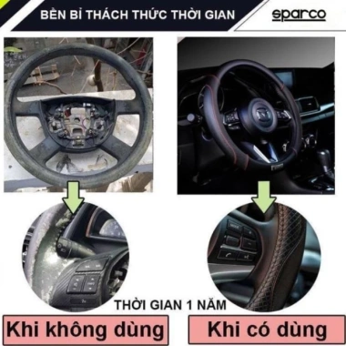 Bọc vô lăng carbon 38cm cho Mazda 2, 3, 6, CX5, BT50, CX8, CX9 - Giá ưu đãi 130k 6 Bọc vô lăng carbon 38cm cho Mazda 2, 3, 6, CX5, BT50, CX8, CX9 - Giá ưu đãi 130k 6