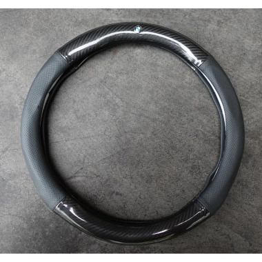Bọc vô lăng Carbon BMW E46 E90 E60 E39 F30 – Sang trọng, giảm rung, 129.000 VND