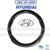 Bọc vô lăng Carbon cho Hyundai I10, I20, I30, Accent, Tucson, Creta... Sang trọng, bảo vệ 100%, Giá ưu đãi 118.999 VND