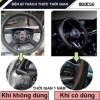 Bọc vô lăng Carbon cho Hyundai I10, I20, I30, Accent, Tucson, Creta... Sang trọng, bảo vệ 100%, Giá ưu đãi 118.999 VND 5