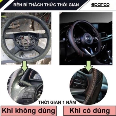 Bọc vô lăng Carbon cho Hyundai I10, I20, I30, Accent, Tucson, Creta... Sang trọng, bảo vệ 100%, Giá ưu đãi 118.999 VND 5 Bọc vô lăng Carbon cho Hyundai I10, I20, I30, Accent, Tucson, Creta... Sang trọng, bảo vệ 100%, Giá ưu đãi 118.999 VND 5