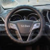 Bọc vô lăng da thật size S cho Honda Civic, Brio, Toyota Wigo, Suzuki Swift, Van, xe điện du lịch - Giá 460.000 VND 3